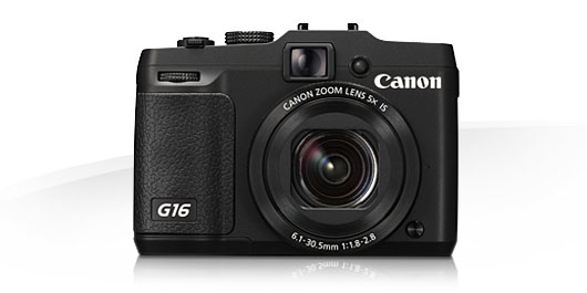 Canon PowerShot G16 - Canon UK